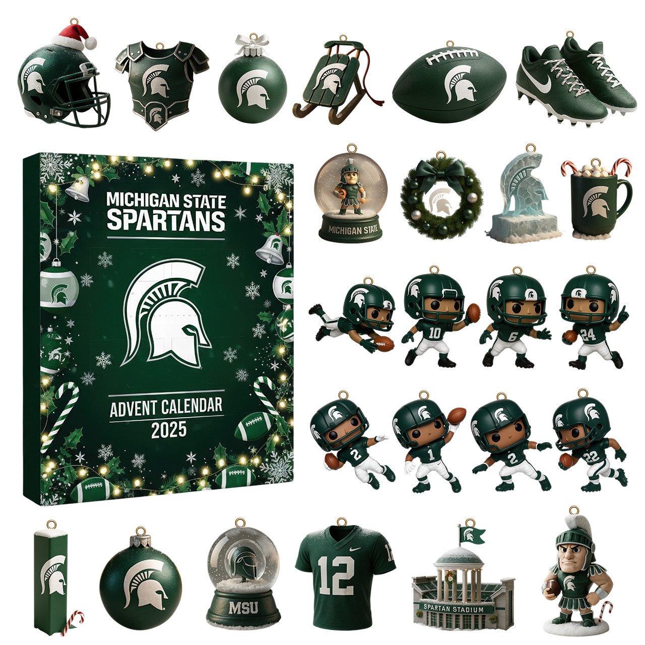 MSU Festive Collectibles Premium Advent Calendar 2025