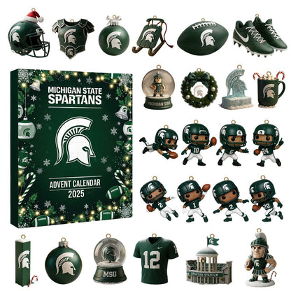 MSU Festive Collectibles Premium Advent Calendar 2025