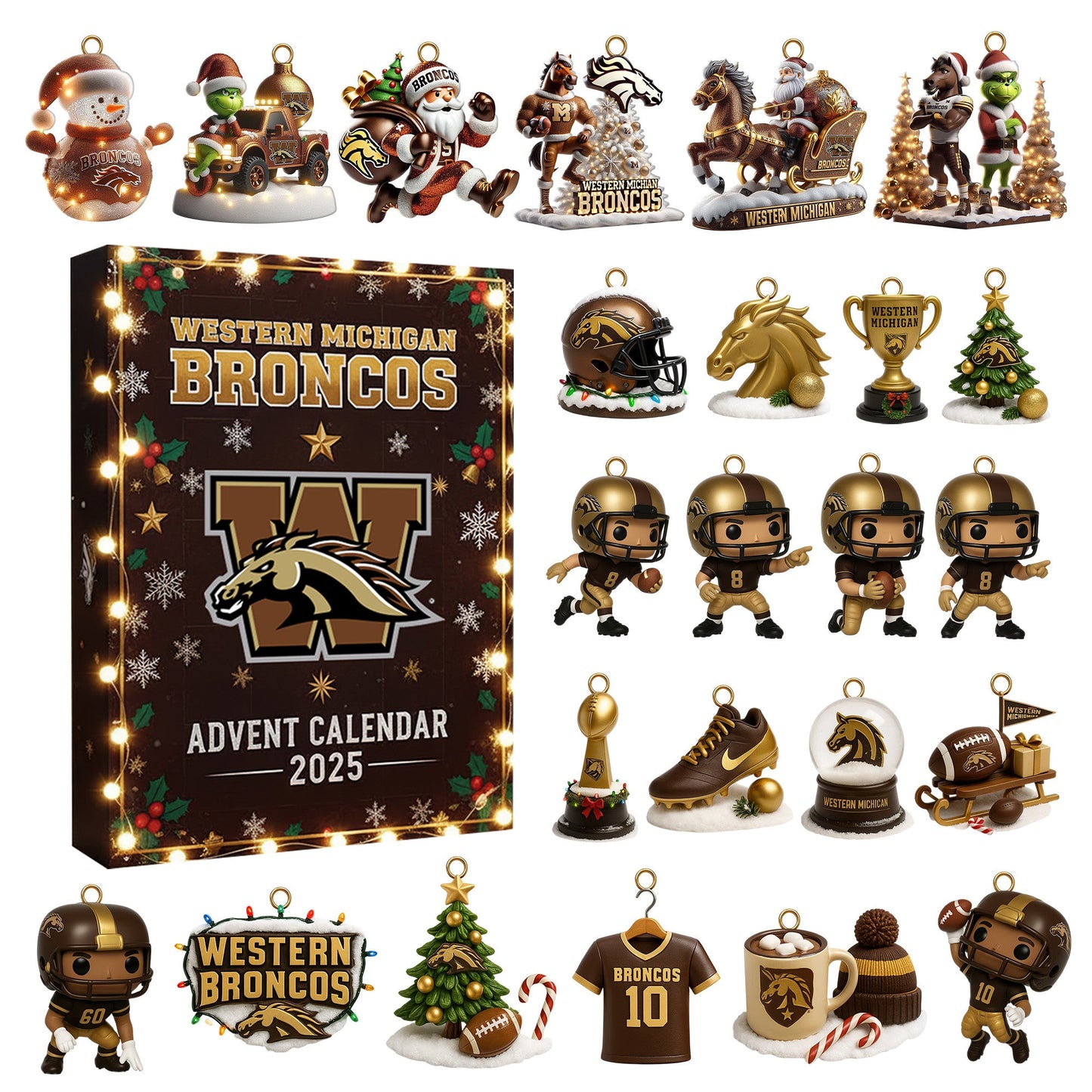 WMB Festive Collectibles Premium Advent Calendar 2025