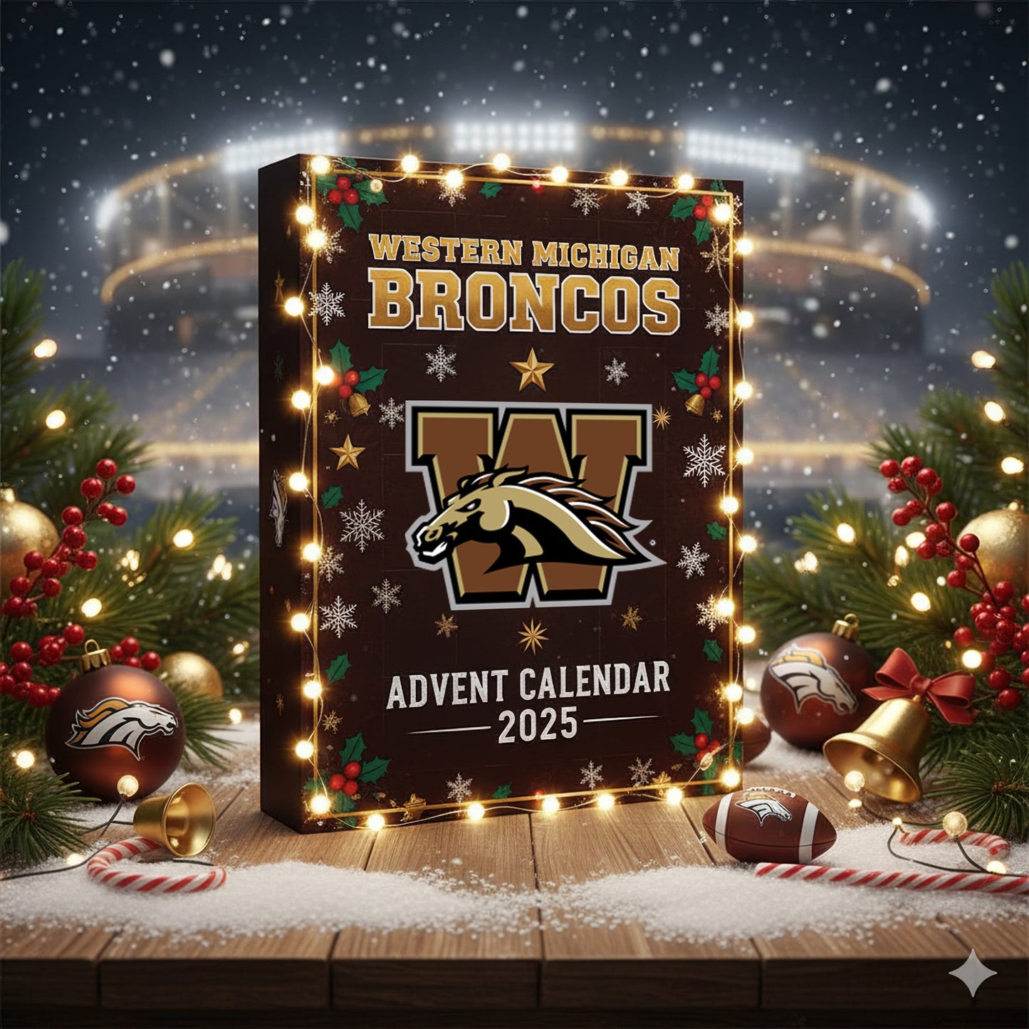 WMB Festive Collectibles Premium Advent Calendar 2025