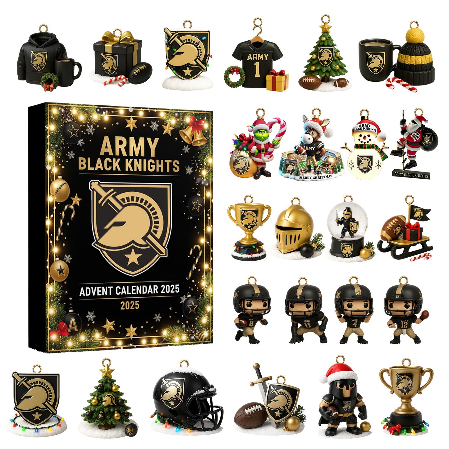 ABK Festive Collectibles Premium Advent Calendar 2025