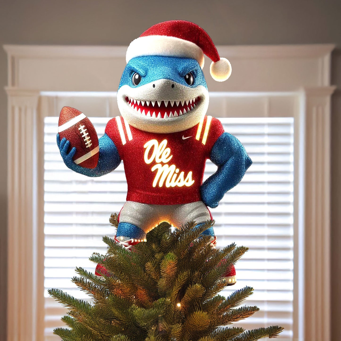 OMR 2025 Acrylic Christmas Tree Topper & Ornament Bundle - Exclusive Festive Fan Collectible Gift Set