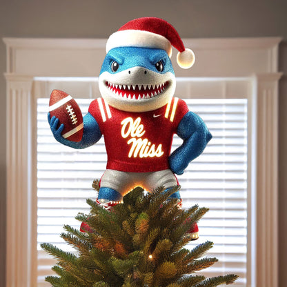 OMR 2025 Acrylic Christmas Tree Topper & Ornament Bundle - Exclusive Festive Fan Collectible Gift Set