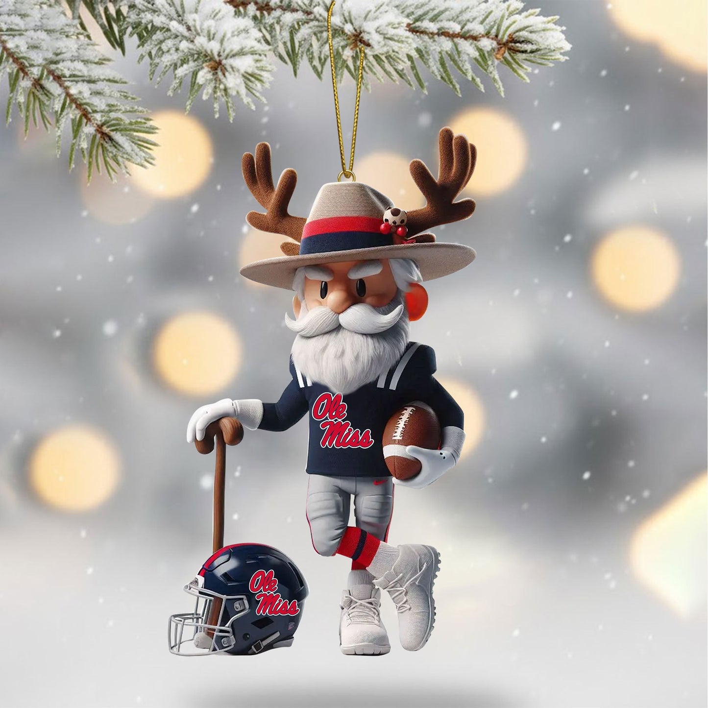 OMR 2025 Acrylic Christmas Tree Topper & Ornament Bundle - Exclusive Festive Fan Collectible Gift Set