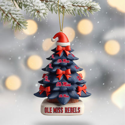 OMR 2025 Acrylic Christmas Tree Topper & Ornament Bundle - Exclusive Festive Fan Collectible Gift Set