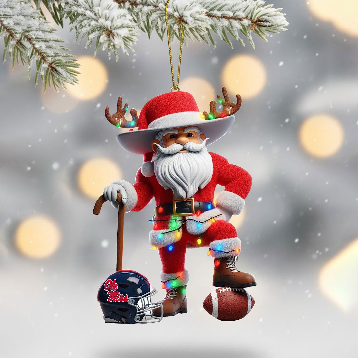 OMR 2025 Acrylic Christmas Tree Topper & Ornament Bundle - Exclusive Festive Fan Collectible Gift Set