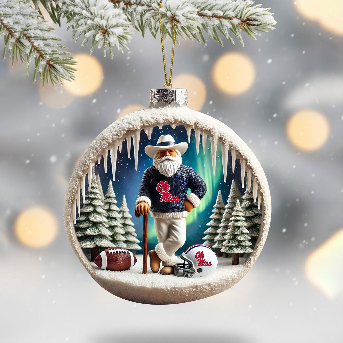 OMR 2025 Acrylic Christmas Tree Topper & Ornament Bundle - Exclusive Festive Fan Collectible Gift Set