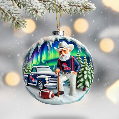 OMR 2025 Acrylic Christmas Tree Topper & Ornament Bundle - Exclusive Festive Fan Collectible Gift Set