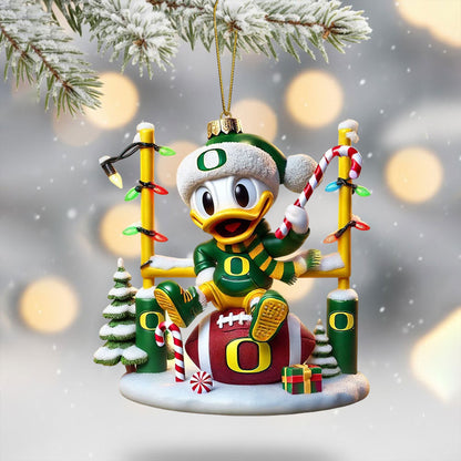 ORD 2025 Acrylic Christmas Tree Topper & Ornament Bundle - Exclusive Festive Fan Collectible Gift Set