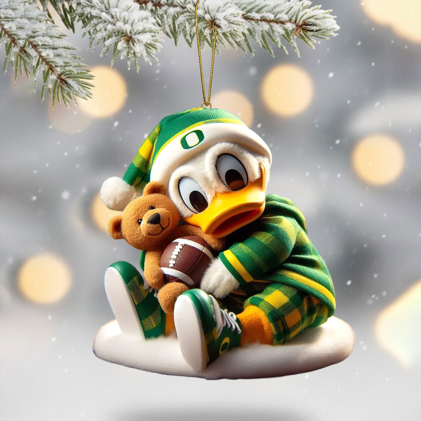 ORD 2025 Acrylic Christmas Tree Topper & Ornament Bundle - Exclusive Festive Fan Collectible Gift Set