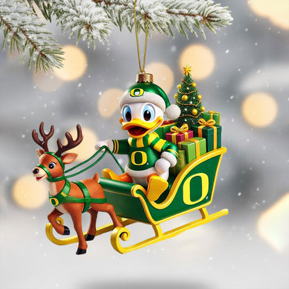 ORD 2025 Acrylic Christmas Tree Topper & Ornament Bundle - Exclusive Festive Fan Collectible Gift Set