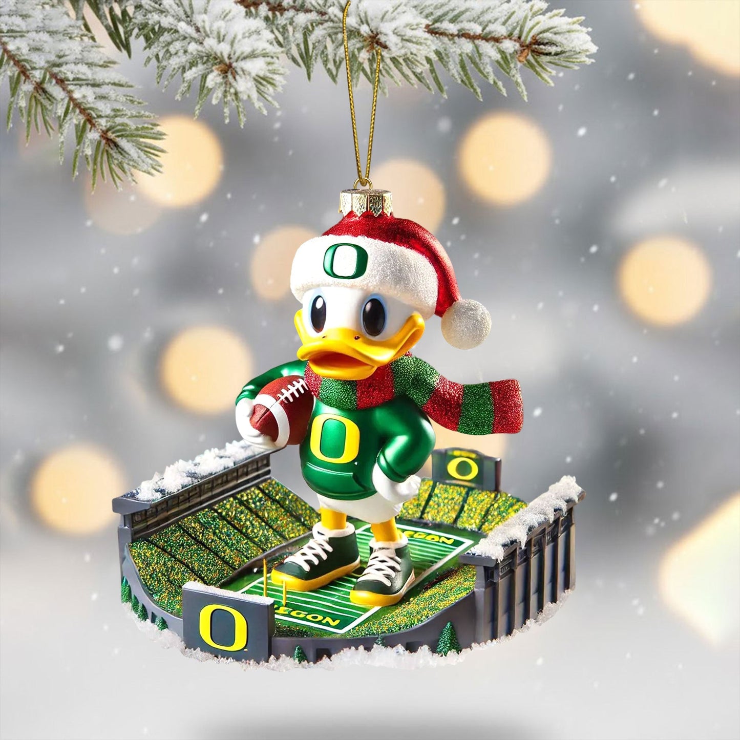 ORD 2025 Acrylic Christmas Tree Topper & Ornament Bundle - Exclusive Festive Fan Collectible Gift Set