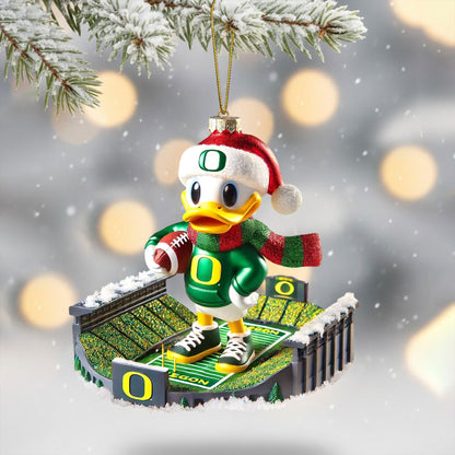 ORD 2025 Acrylic Christmas Tree Topper & Ornament Bundle - Exclusive Festive Fan Collectible Gift Set