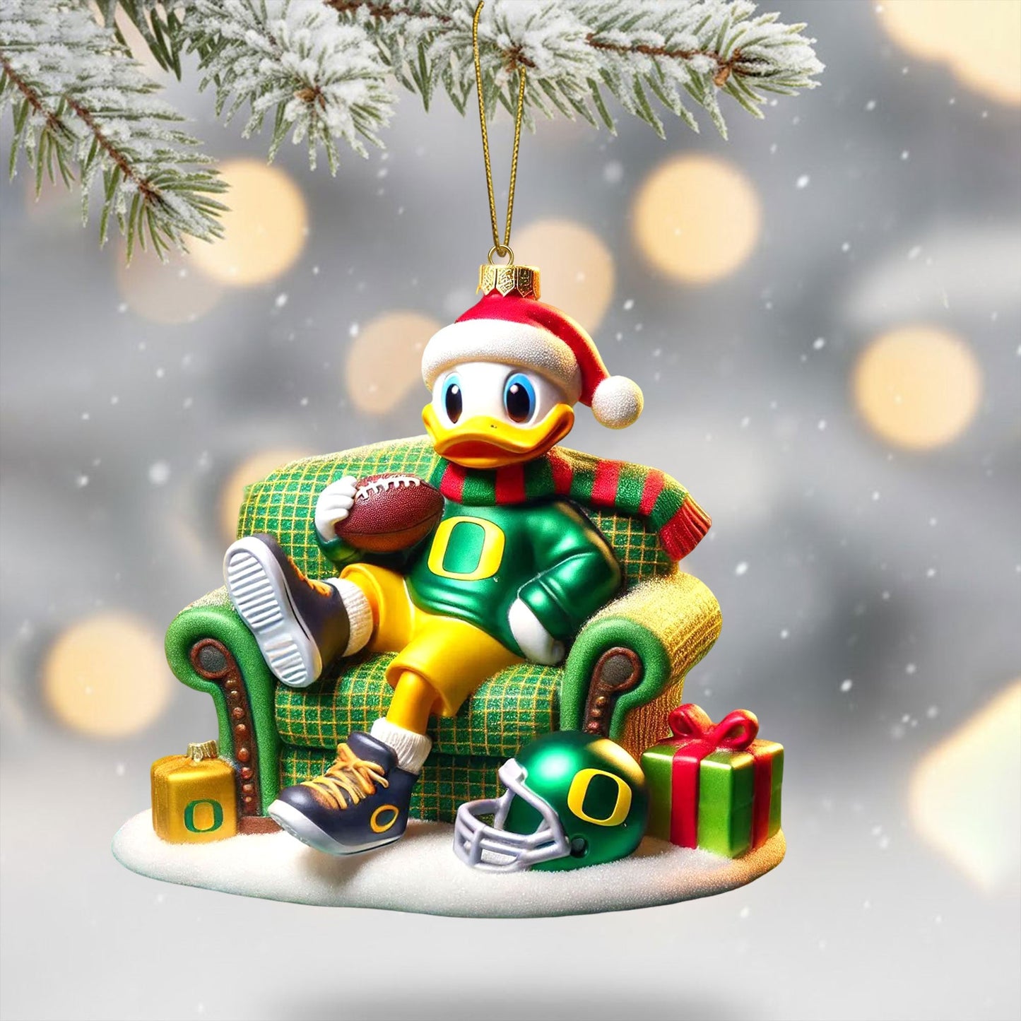 ORD 2025 Acrylic Christmas Tree Topper & Ornament Bundle - Exclusive Festive Fan Collectible Gift Set