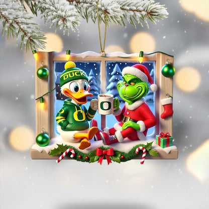 ORD 2025 Acrylic Christmas Tree Topper & Ornament Bundle - Exclusive Festive Fan Collectible Gift Set