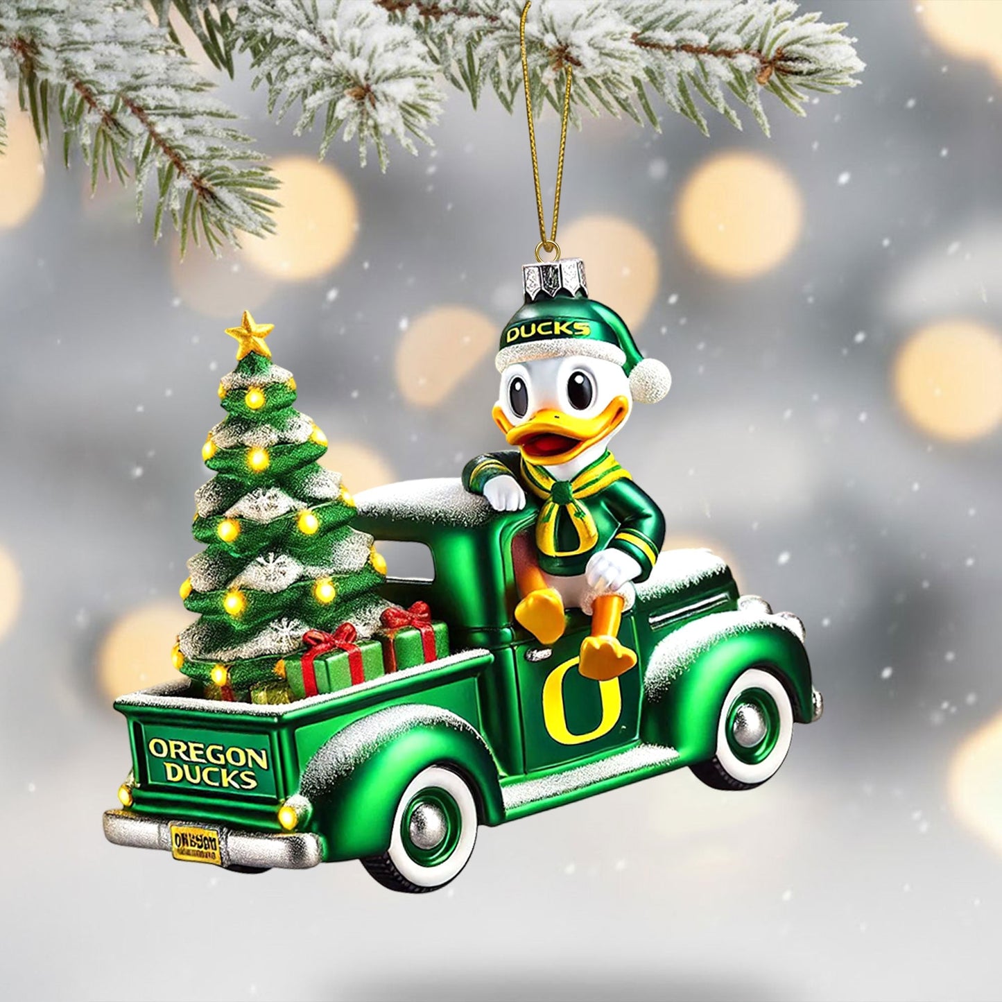 ORD 2025 Acrylic Christmas Tree Topper & Ornament Bundle - Exclusive Festive Fan Collectible Gift Set