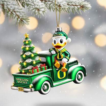 ORD 2025 Acrylic Christmas Tree Topper & Ornament Bundle - Exclusive Festive Fan Collectible Gift Set