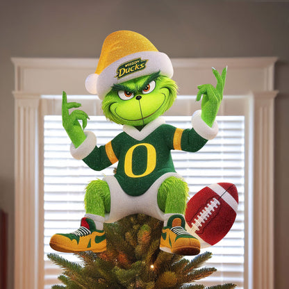 ORD 2025 Acrylic Christmas Tree Topper & Ornament Bundle - Exclusive Festive Fan Collectible Gift Set