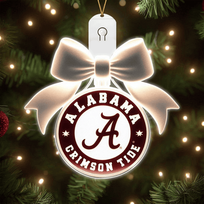 ACT 2025 Acrylic Christmas Tree Topper & Ornament Bundle - Exclusive Festive Fan Collectible Gift Set