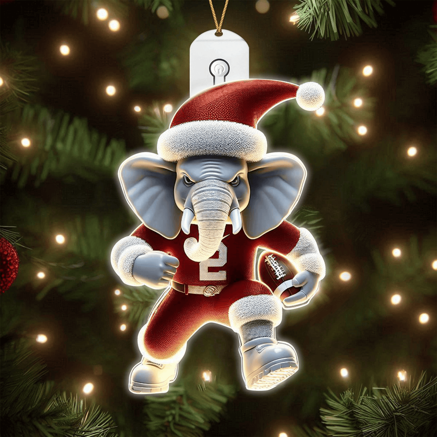 ACT 2025 Acrylic Christmas Tree Topper & Ornament Bundle - Exclusive Festive Fan Collectible Gift Set