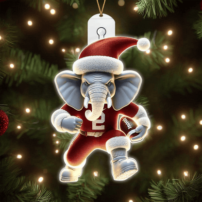 ACT 2025 Acrylic Christmas Tree Topper & Ornament Bundle - Exclusive Festive Fan Collectible Gift Set