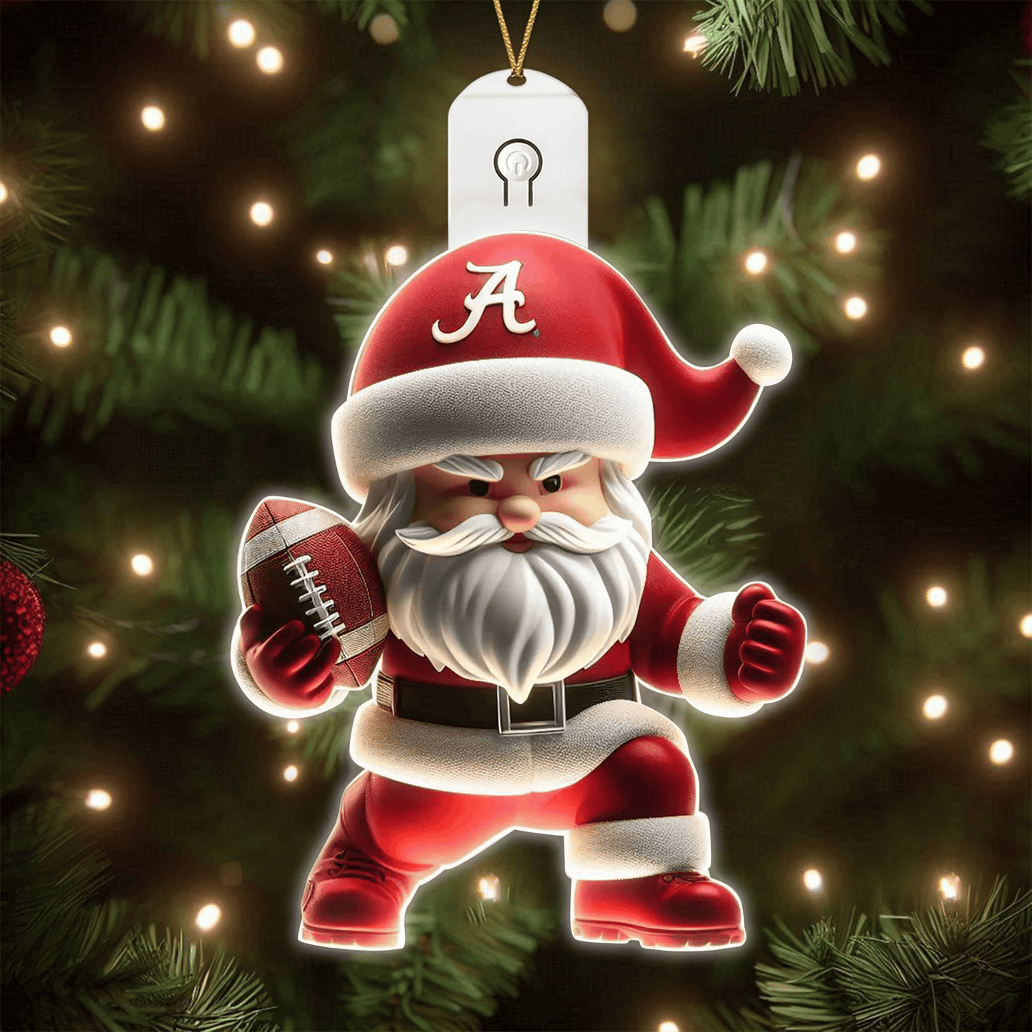 ACT 2025 Acrylic Christmas Tree Topper & Ornament Bundle - Exclusive Festive Fan Collectible Gift Set