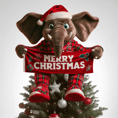 ACT 2025 Acrylic Christmas Tree Topper & Ornament Bundle - Exclusive Festive Fan Collectible Gift Set