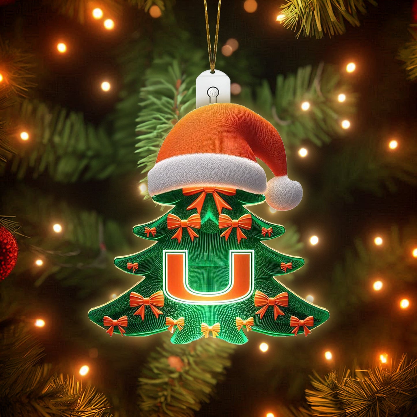 MHC 2025 Acrylic Christmas Tree Topper & Ornament Bundle - Exclusive Festive Fan Collectible Gift Set