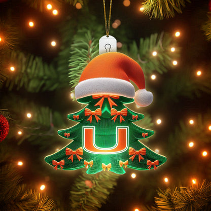 MHC 2025 Acrylic Christmas Tree Topper & Ornament Bundle - Exclusive Festive Fan Collectible Gift Set