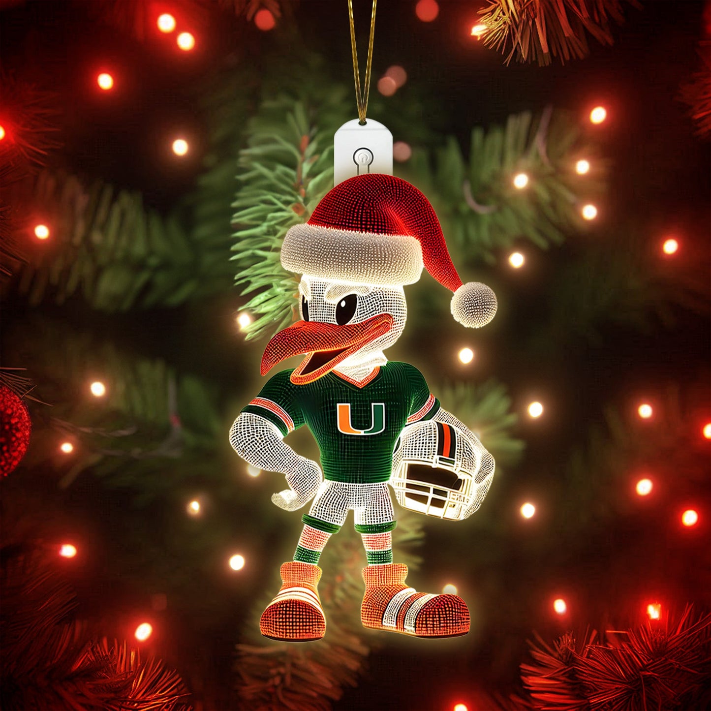 MHC 2025 Acrylic Christmas Tree Topper & Ornament Bundle - Exclusive Festive Fan Collectible Gift Set