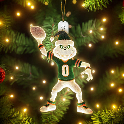 MHC 2025 Acrylic Christmas Tree Topper & Ornament Bundle - Exclusive Festive Fan Collectible Gift Set