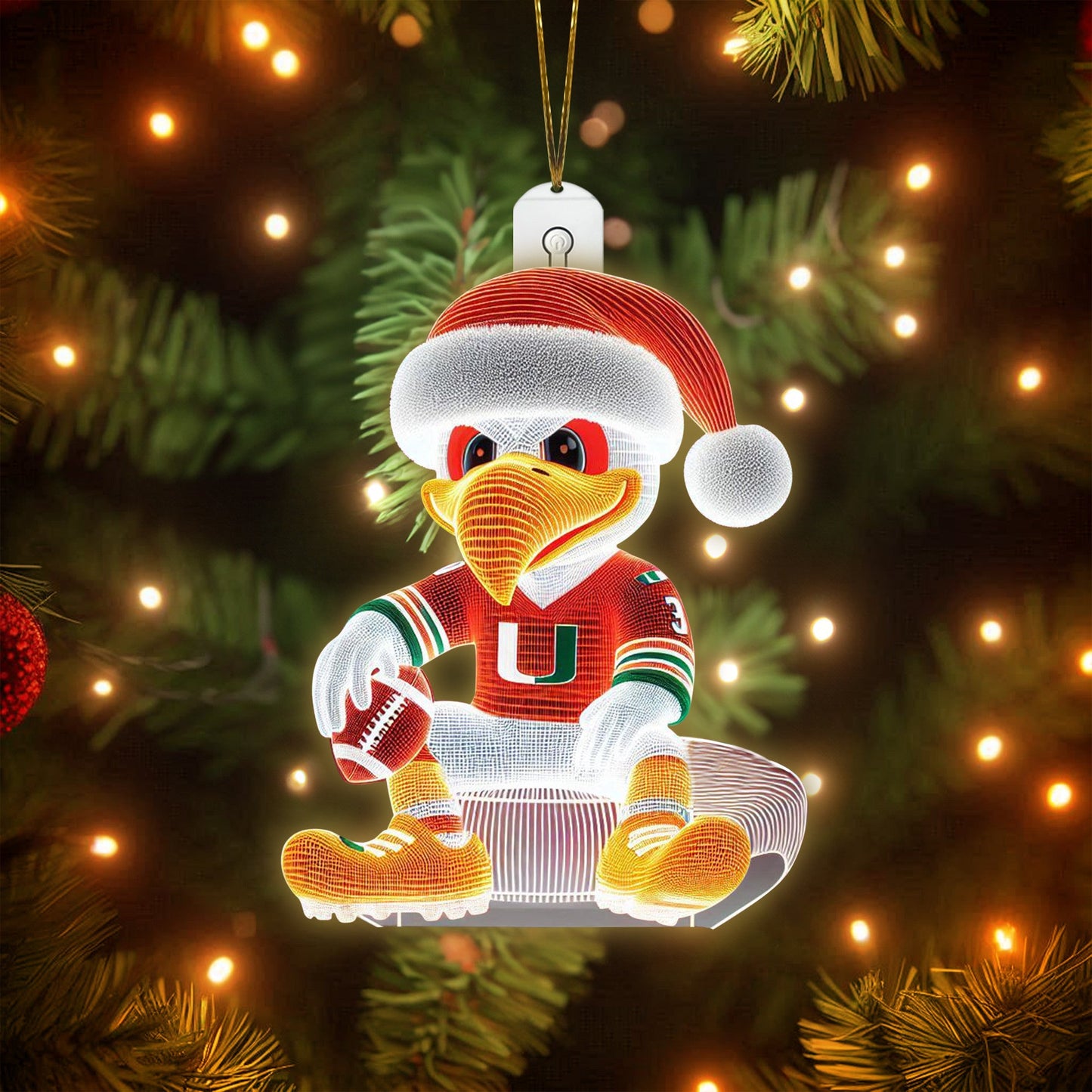 MHC 2025 Acrylic Christmas Tree Topper & Ornament Bundle - Exclusive Festive Fan Collectible Gift Set