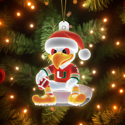 MHC 2025 Acrylic Christmas Tree Topper & Ornament Bundle - Exclusive Festive Fan Collectible Gift Set