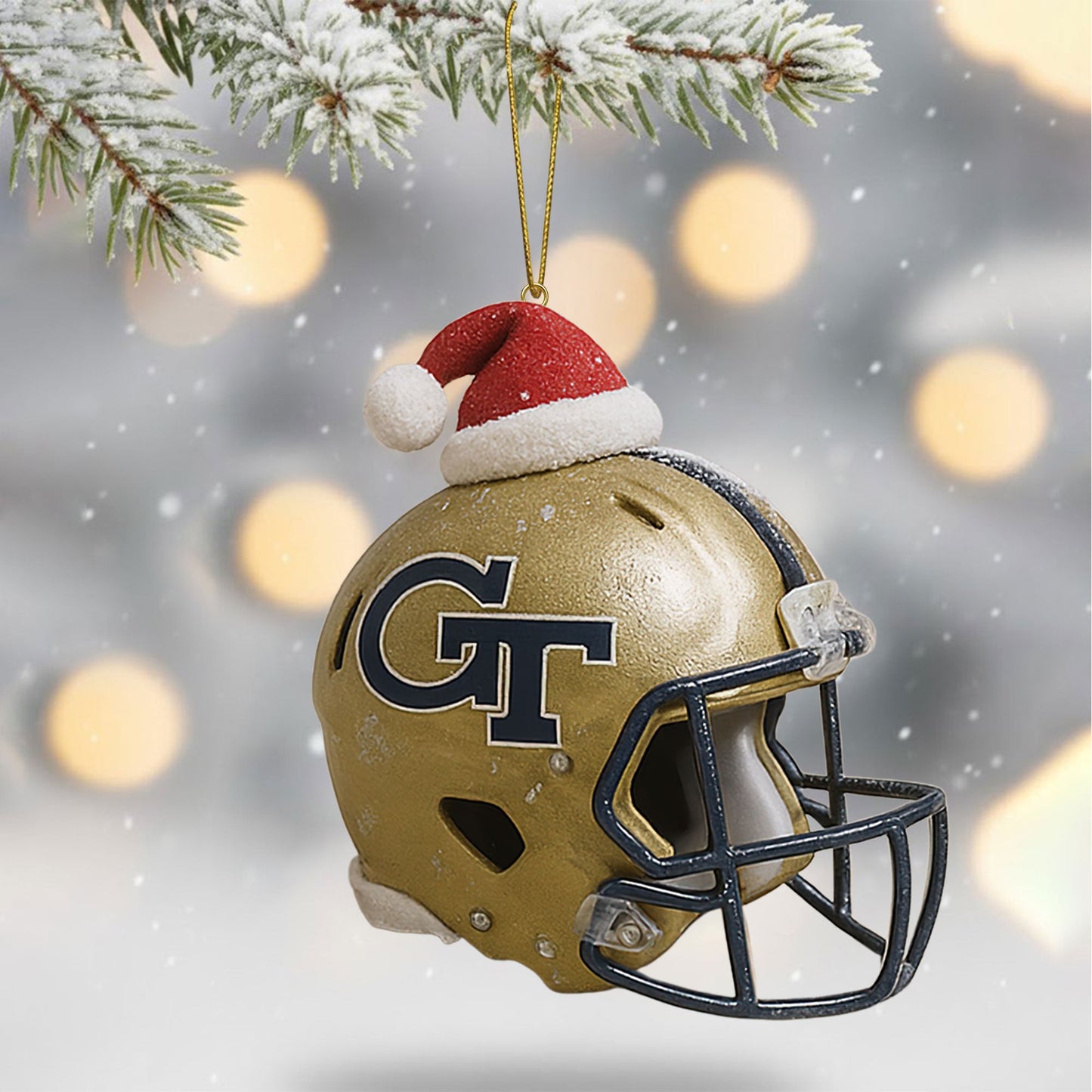 GTYJ 2025 Acrylic Christmas Tree Topper & Ornament Bundle - Exclusive Festive Fan Collectible Gift Set