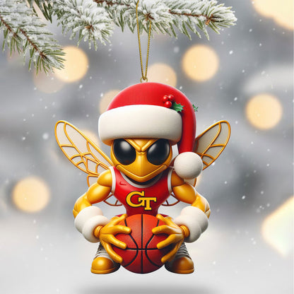 GTYJ 2025 Acrylic Christmas Tree Topper & Ornament Bundle - Exclusive Festive Fan Collectible Gift Set