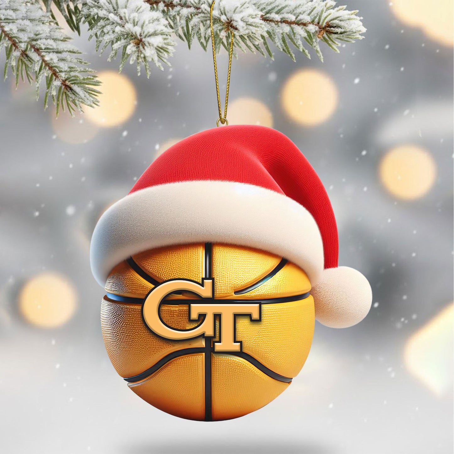 GTYJ 2025 Acrylic Christmas Tree Topper & Ornament Bundle - Exclusive Festive Fan Collectible Gift Set