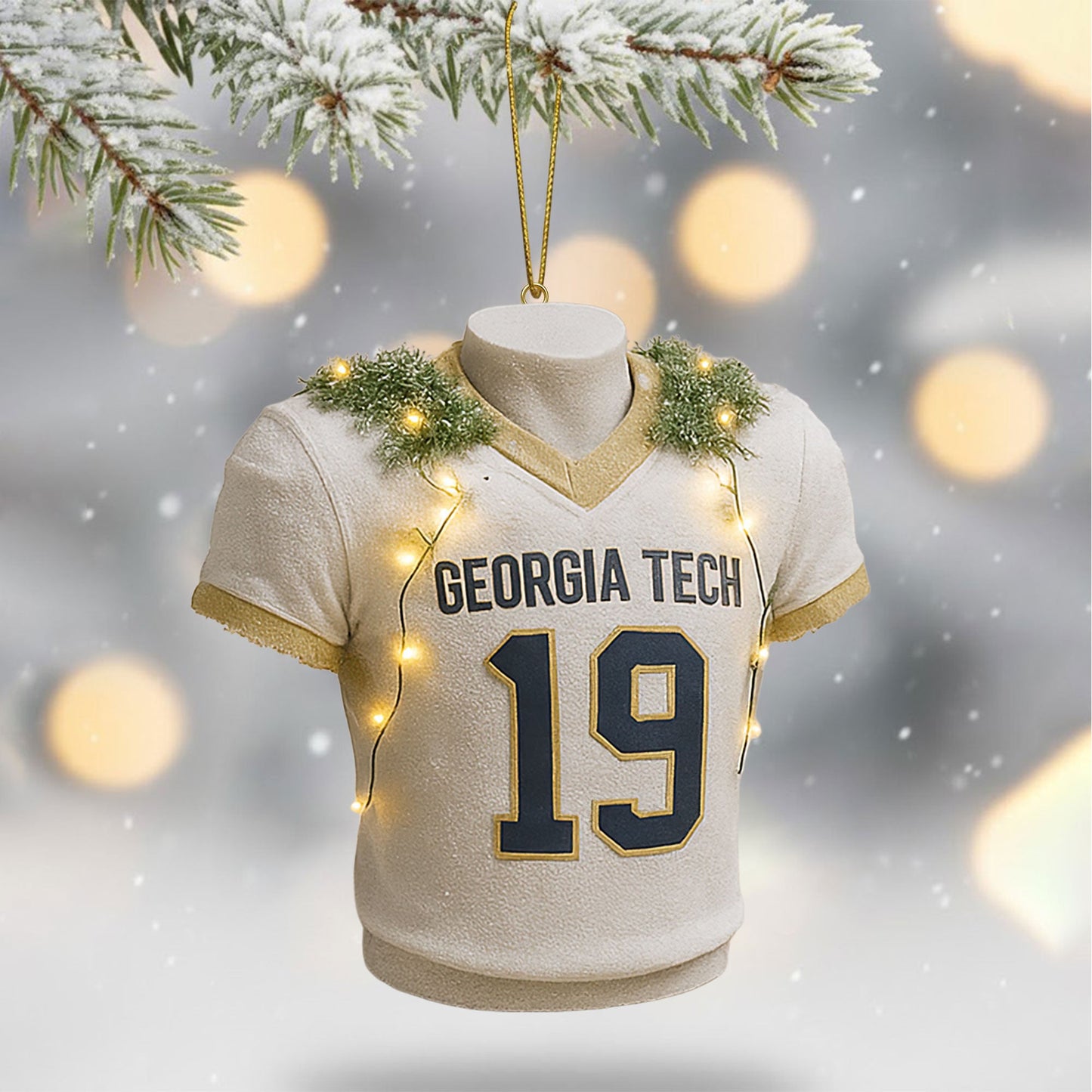 GTYJ 2025 Acrylic Christmas Tree Topper & Ornament Bundle - Exclusive Festive Fan Collectible Gift Set