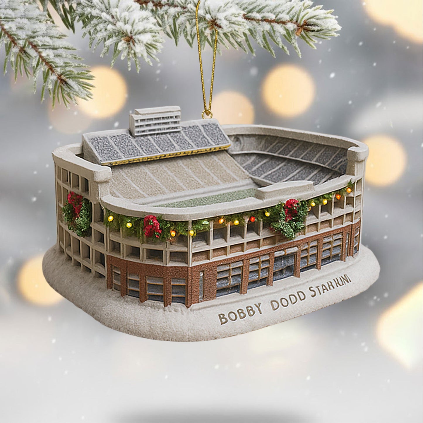 GTYJ 2025 Acrylic Christmas Tree Topper & Ornament Bundle - Exclusive Festive Fan Collectible Gift Set