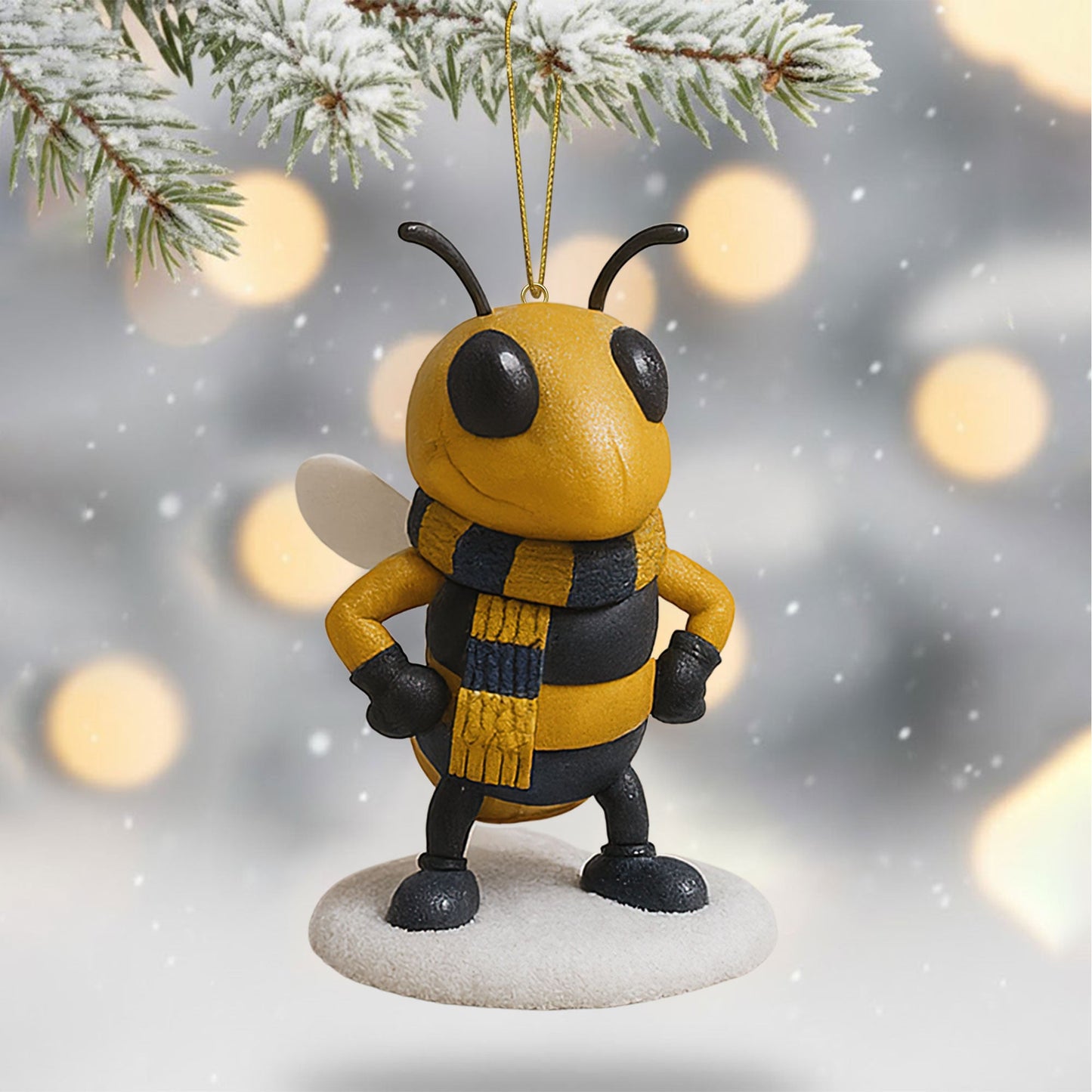 GTYJ 2025 Acrylic Christmas Tree Topper & Ornament Bundle - Exclusive Festive Fan Collectible Gift Set