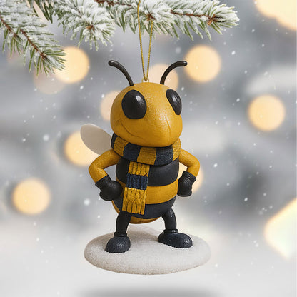 GTYJ 2025 Acrylic Christmas Tree Topper & Ornament Bundle - Exclusive Festive Fan Collectible Gift Set