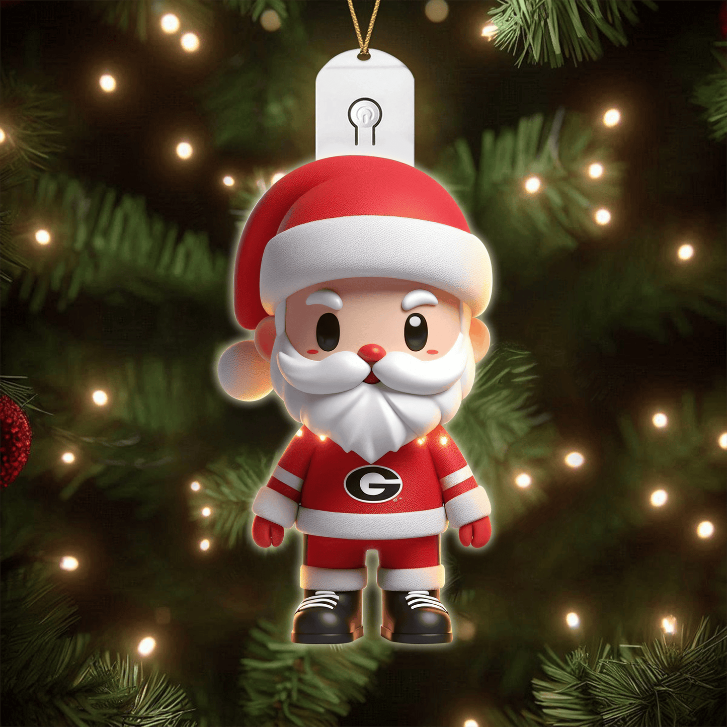 GGBD 2025 Acrylic Christmas Tree Topper & Ornament Bundle - Exclusive Festive Fan Collectible Gift Set