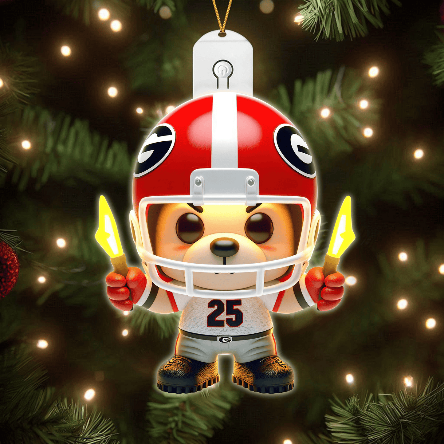 GGBD 2025 Acrylic Christmas Tree Topper & Ornament Bundle - Exclusive Festive Fan Collectible Gift Set