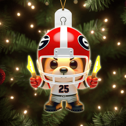 GGBD 2025 Acrylic Christmas Tree Topper & Ornament Bundle - Exclusive Festive Fan Collectible Gift Set