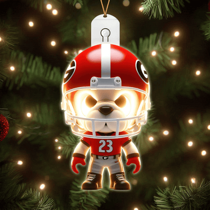 GGBD 2025 Acrylic Christmas Tree Topper & Ornament Bundle - Exclusive Festive Fan Collectible Gift Set