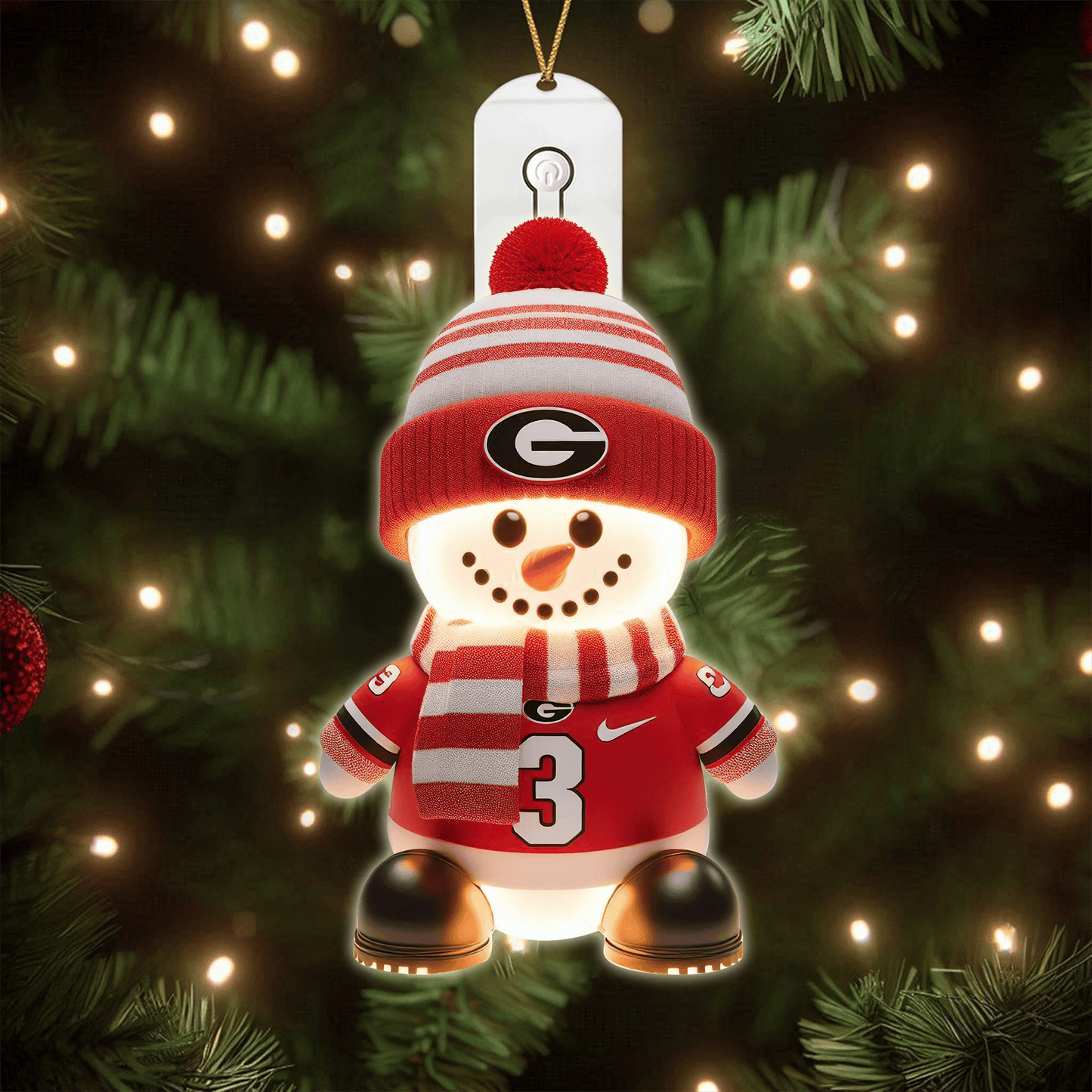 GGBD 2025 Acrylic Christmas Tree Topper & Ornament Bundle - Exclusive Festive Fan Collectible Gift Set