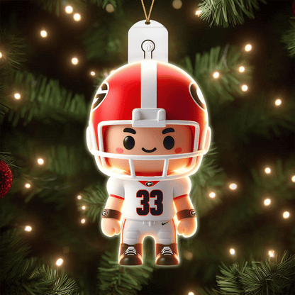 GGBD 2025 Acrylic Christmas Tree Topper & Ornament Bundle - Exclusive Festive Fan Collectible Gift Set