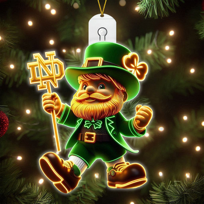 NDFI 2025 Acrylic Christmas Tree Topper & Ornament Bundle - Exclusive Festive Fan Collectible Gift Set