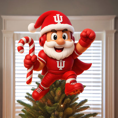 IDH 2025 Acrylic Christmas Tree Topper & Ornament Bundle - Exclusive Festive Fan Collectible Gift Set