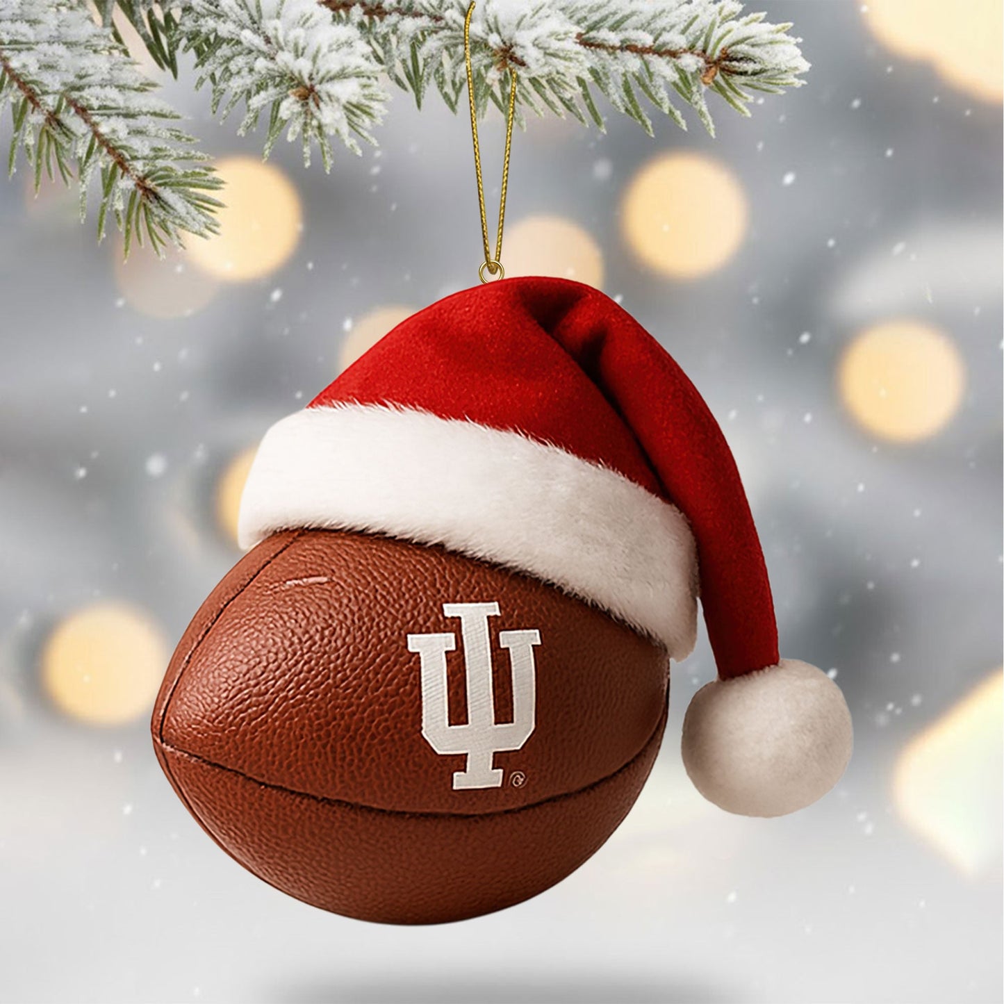 IDH 2025 Acrylic Christmas Tree Topper & Ornament Bundle - Exclusive Festive Fan Collectible Gift Set