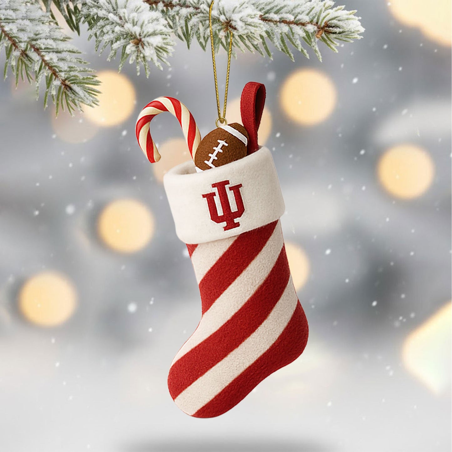 IDH 2025 Acrylic Christmas Tree Topper & Ornament Bundle - Exclusive Festive Fan Collectible Gift Set